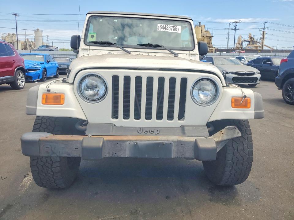 Photo 5 from auction – 2005 JEEP WRANGLER with VIN 1J4FA39S15P359184