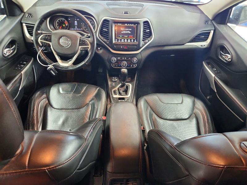 Photo 8 from auction – 2018 JEEP CHEROKEE with VIN 1C4PJMBX8JD603088
