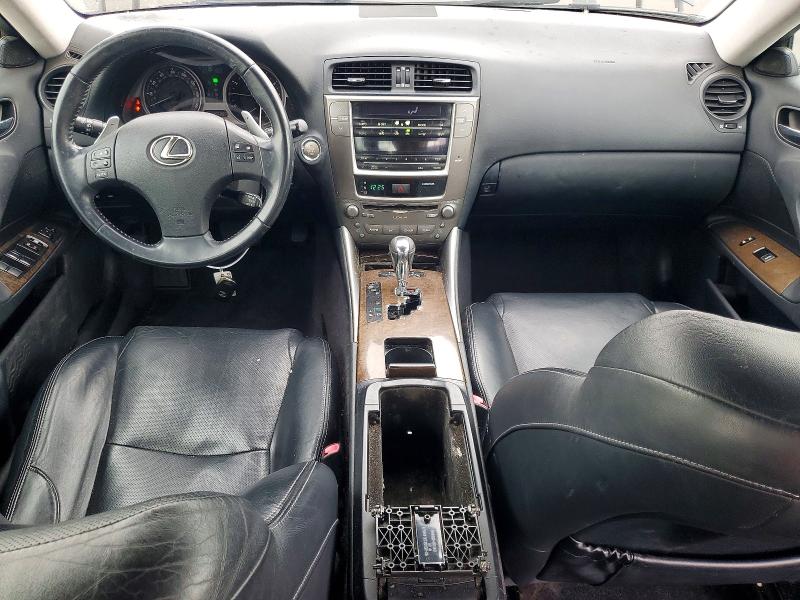 Photo 8 from auction – 2010 LEXUS IS 250 with VIN JTHBF5C20A5114309