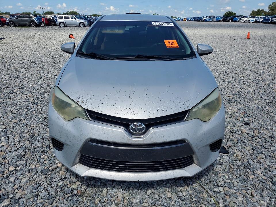 Photo 5 from auction – 2015 TOYOTA COROLLA with VIN 2T1BURHE0FC263377