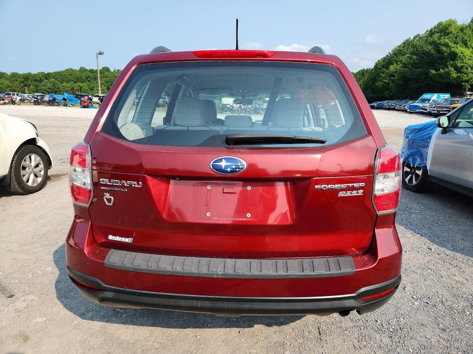 Photo 6 from auction – 2015 SUBARU FORESTER with VIN JF2SJABC6FH597735