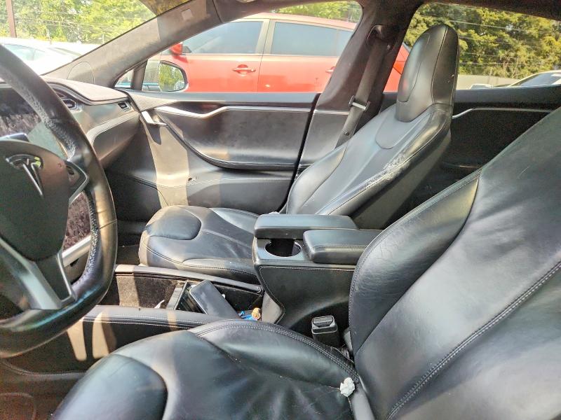Photo 7 from auction – 2015 TESLA MODEL S with VIN 5YJSA1H25FFP74031