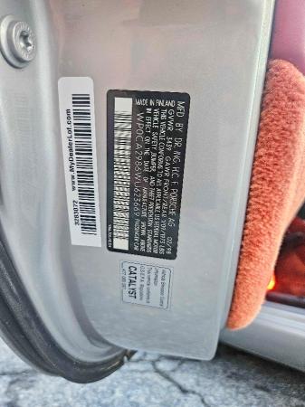Photo 10 from auction – 1998 PORSCHE BOXSTER with VIN WP0CA2986WU623669