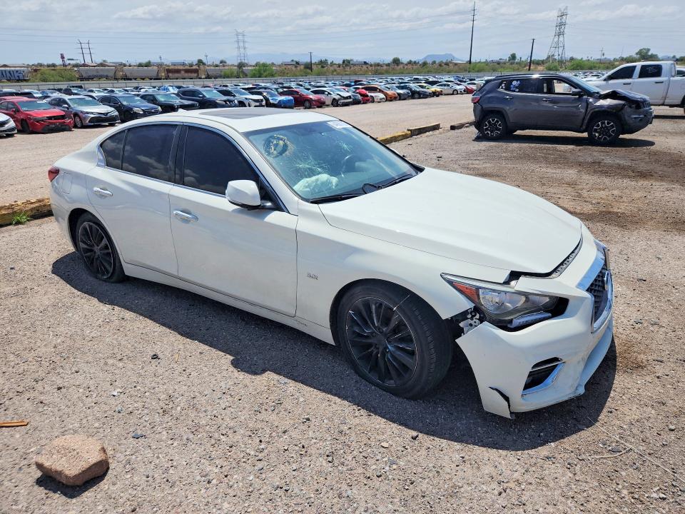 Photo 4 from auction – 2019 INFINITI Q50 with VIN JN1EV7AP7KM511702