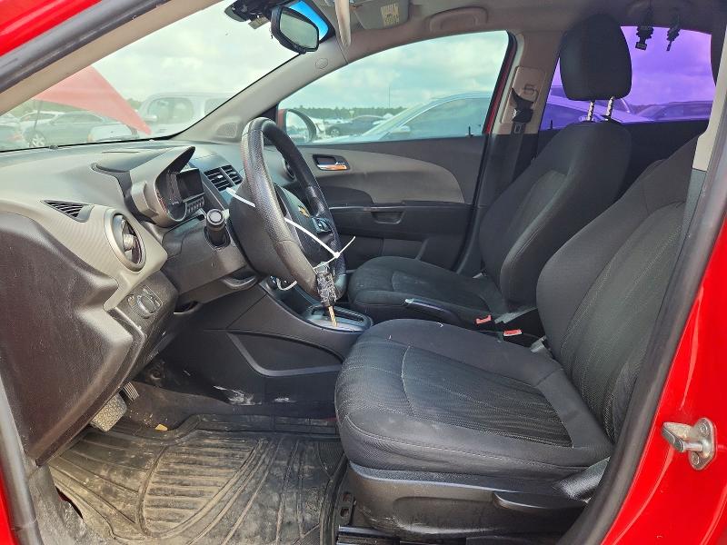 Photo 7 from auction – 2012 CHEVROLET SONIC with VIN 1G1JC5SH4C4140876