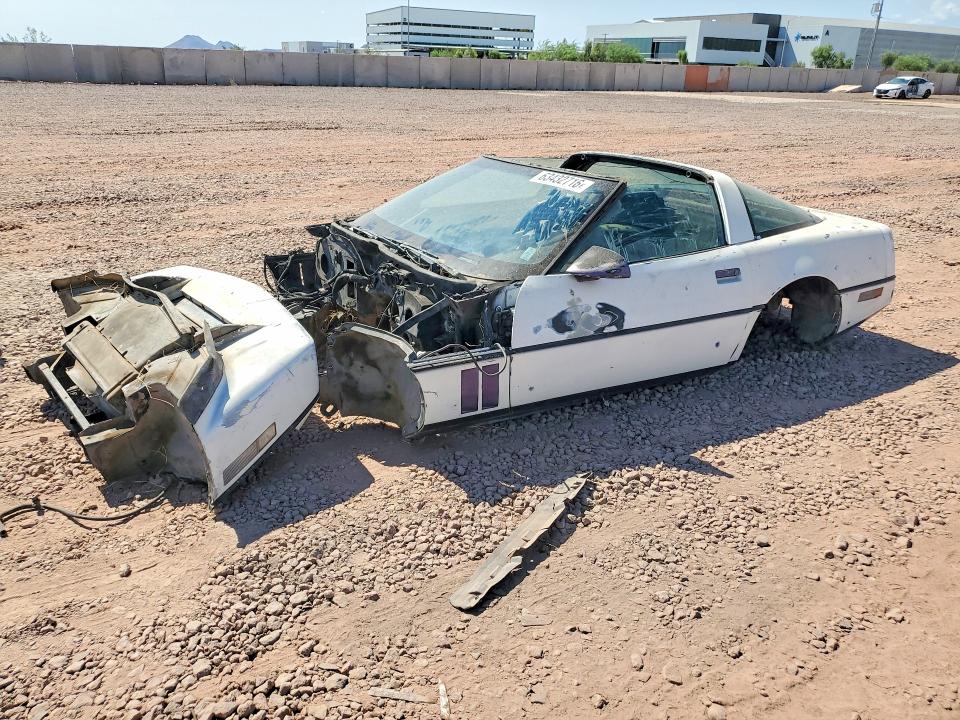 1984 CHEVROLET CORVETTE - Търг №63432716