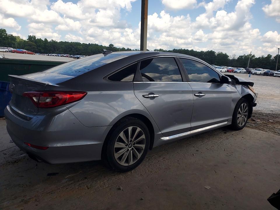 Photo 3 from auction – 2015 HYUNDAI SONATA with VIN 5NPE34AFXFH259646
