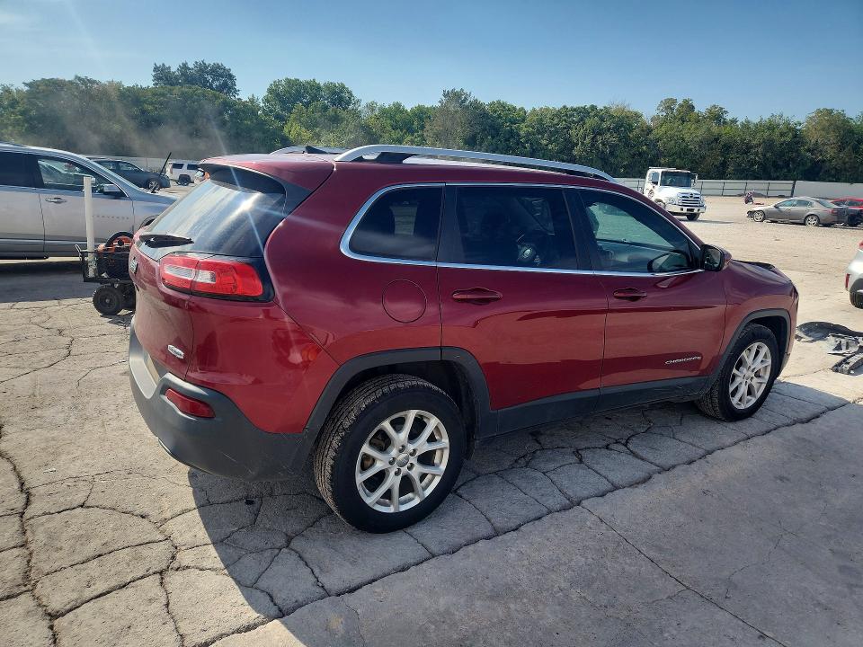Photo 3 from auction – 2017 JEEP CHEROKEE with VIN 1C4PJLCB4HW507485