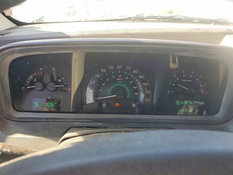 Photo 9 from auction – 2009 DODGE JOURNEY with VIN 3D4GG57V59T218995