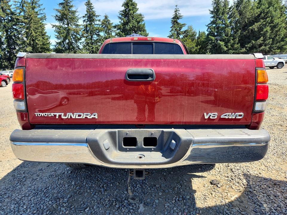 صورة رقم 6 من المزاد - 2000 TOYOTA TUNDRA مع VIN 5TBBT4414YS009697
