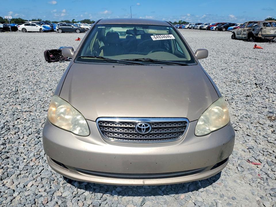 Photo 5 from auction – 2006 TOYOTA COROLLA with VIN 1NXBR30E86Z616635