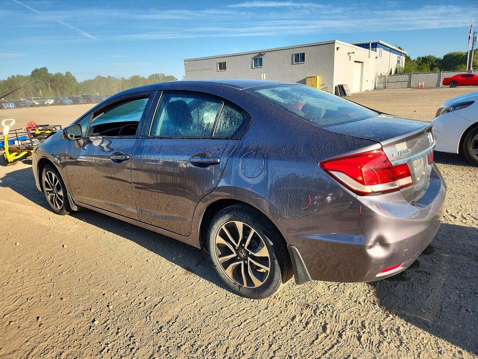 Photo 2 from auction – 2015 HONDA CIVIC with VIN 2HGFB2F55FH026232