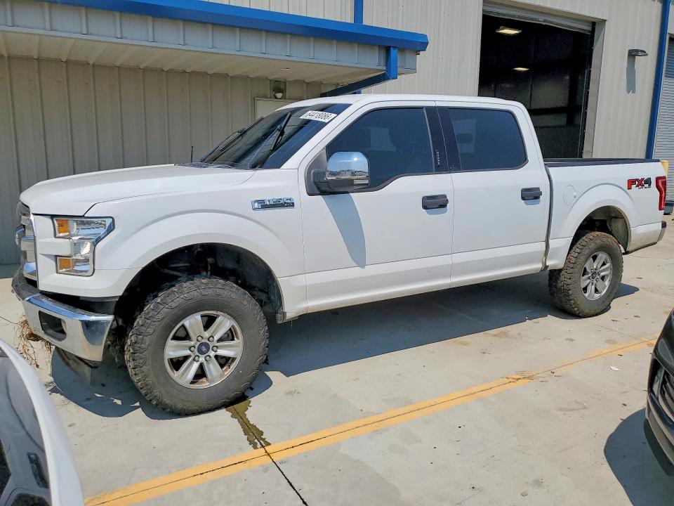 Снимка 1 от търг – 2017 FORD F150 с VIN 1FTEW1EF0HKC87315