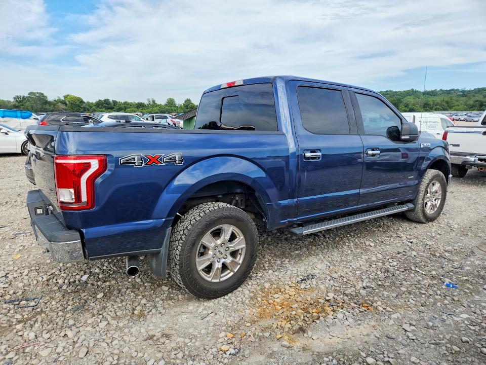 Photo 3 from auction – 2017 FORD F150 with VIN 1FTEW1EP9HKE04849