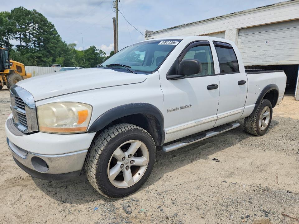 Photo 1 from auction – 2006 DODGE RAM 1500 with VIN 1D7HU18N36J164221