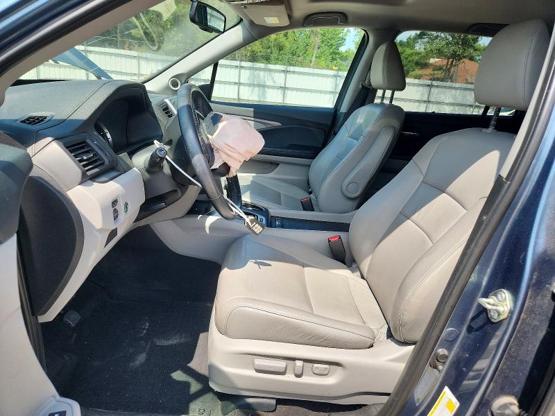 Снимка 7 от търг – 2018 HONDA PILOT с VIN 5FNYF5H56JB027950