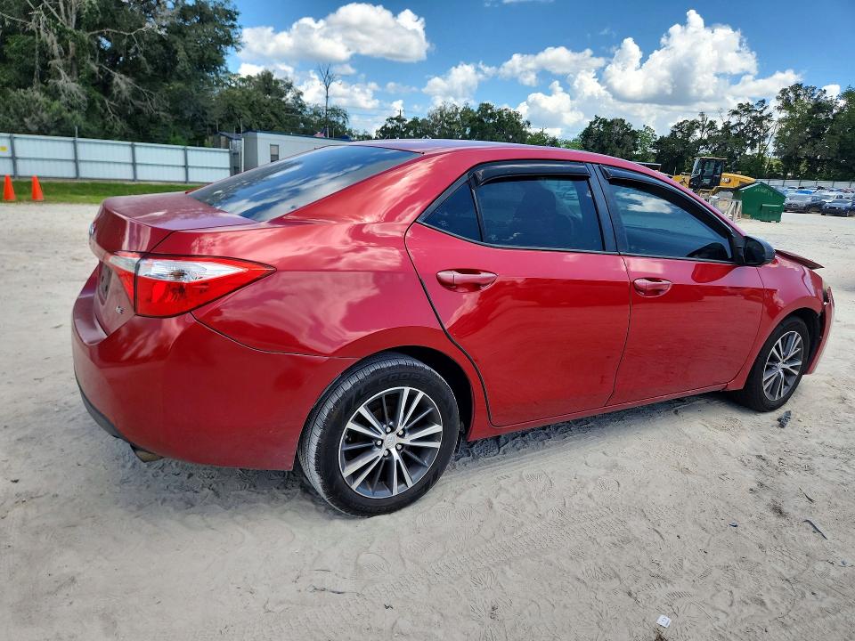 Photo 3 from auction – 2016 TOYOTA COROLLA with VIN 2T1BURHE3GC584864