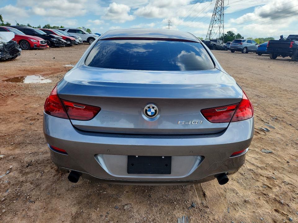 Photo 6 from auction – 2014 BMW 640 with VIN WBA6A0C54EDZ04638