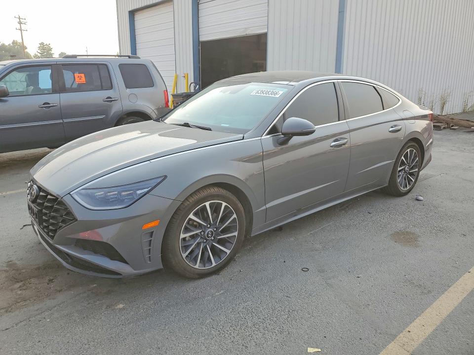 HYUNDAI SONATA 2022 with VIN KMHL34J25NA244476 - Photo from auction