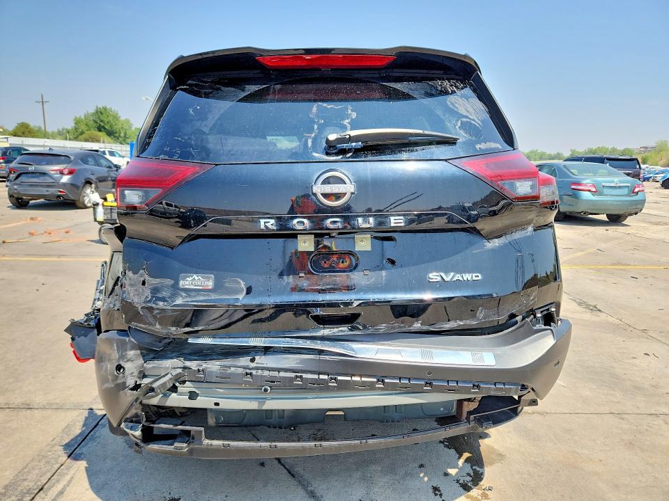 Photo 6 from auction – 2023 NISSAN ROGUE with VIN JN8BT3BB0PW354337