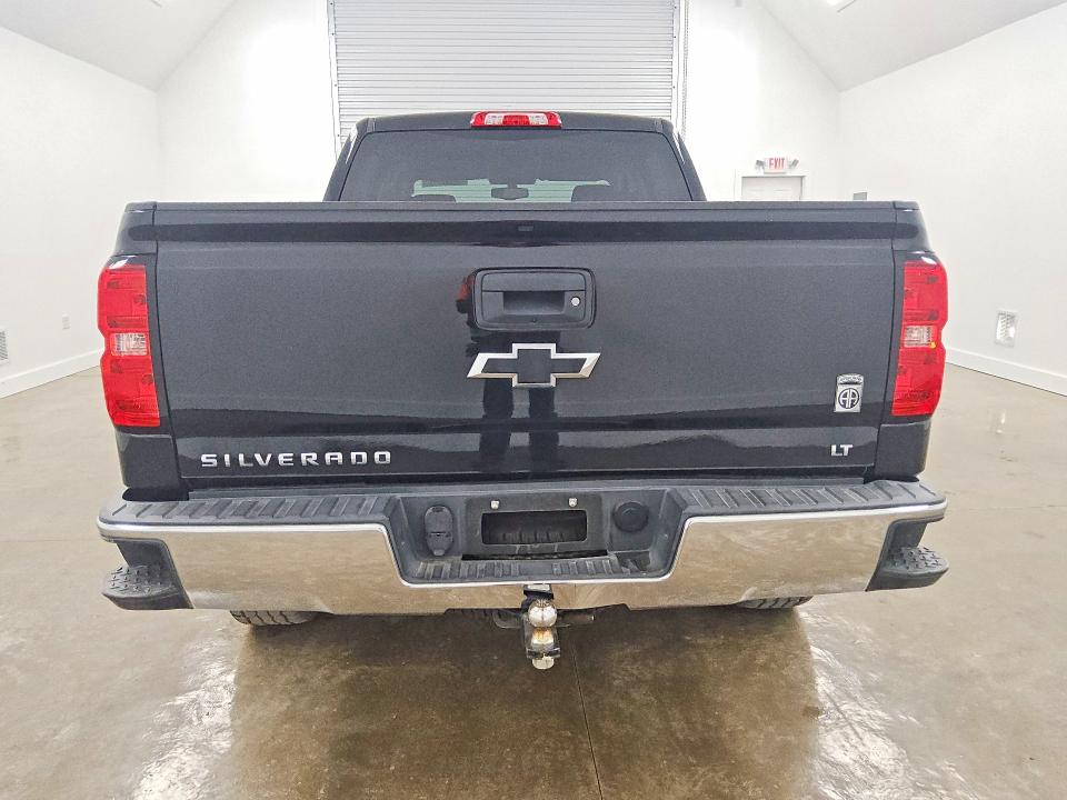 Photo 6 from auction – 2018 CHEVROLET SILVERADO with VIN 3GCPCREC6JG633189