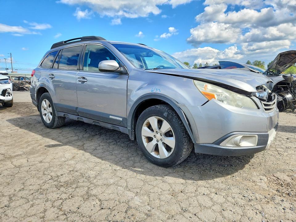 Photo 4 from auction – 2011 SUBARU OUTBACK with VIN 4S4BRBKC3B3412220