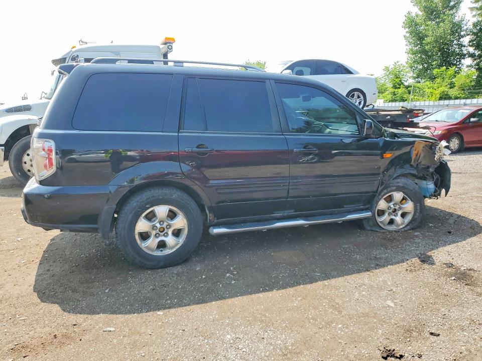 Photo 3 from auction – 2008 HONDA PILOT with VIN 5FNYF18658B501317