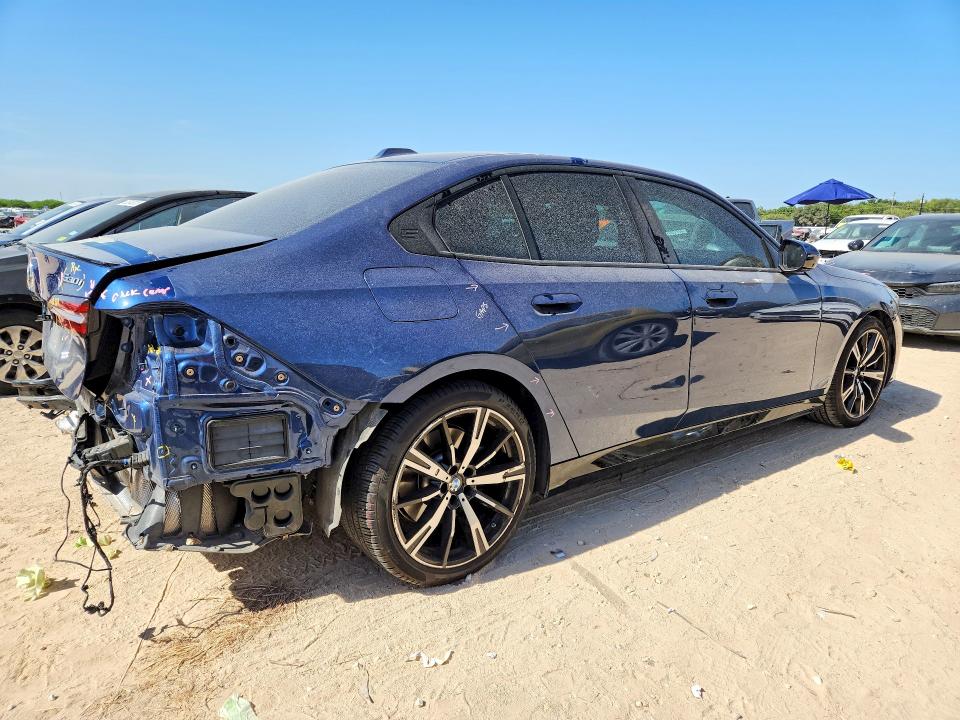 Photo 3 from auction – 2025 BMW 530 with VIN WBA43FJ02SCT64106