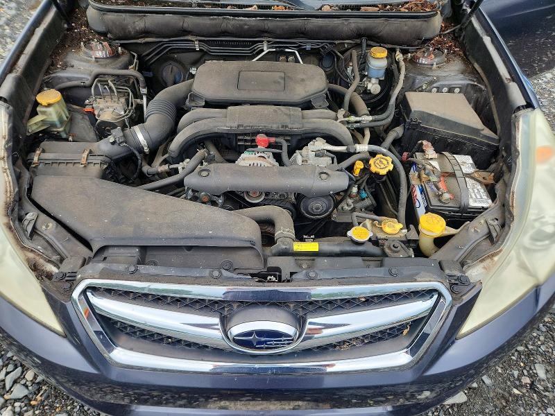 Photo 11 from auction – 2011 SUBARU LEGACY with VIN 4S3BMBA68B3240393