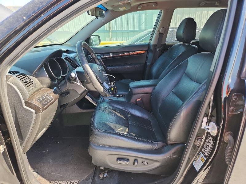 Photo 7 from auction – 2011 KIA SORENTO with VIN 5XYKU4A25BG021234