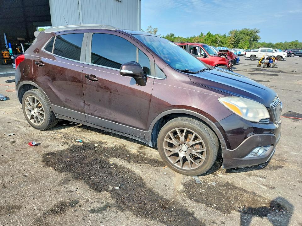 Photo 4 from auction – 2016 BUICK ENCORE with VIN KL4CJ1SM8GB627909