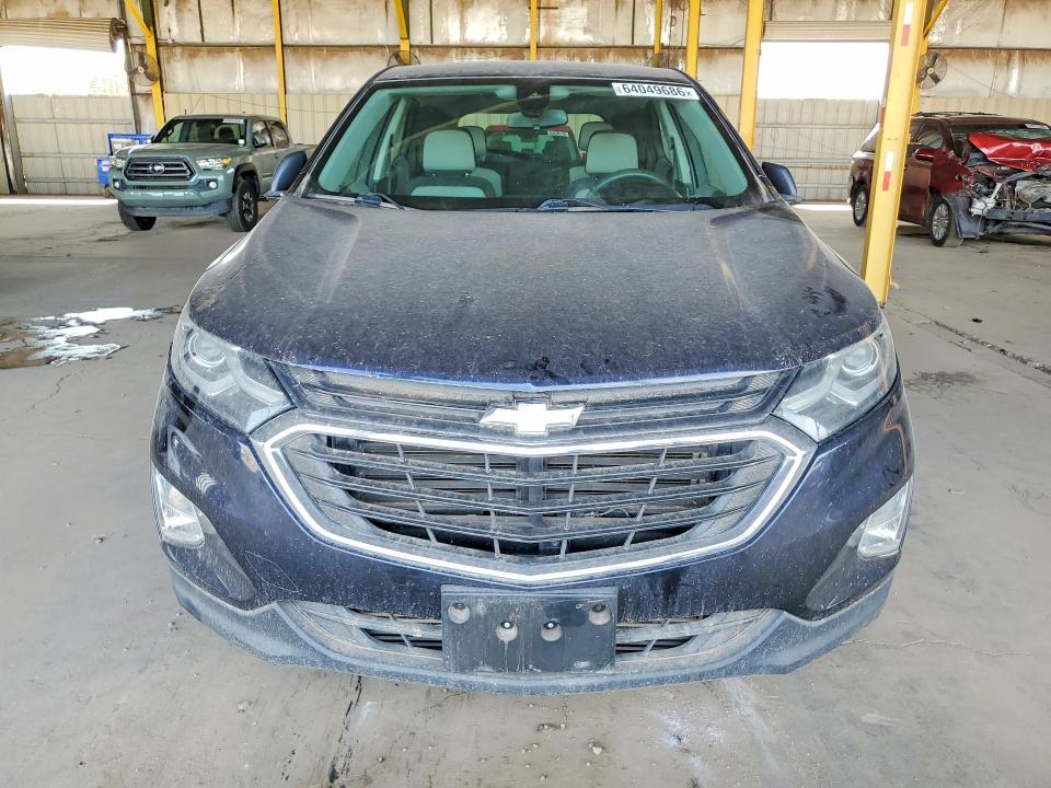 Photo 5 from auction – 2020 CHEVROLET EQUINOX with VIN 3GNAXHEV8LS562154