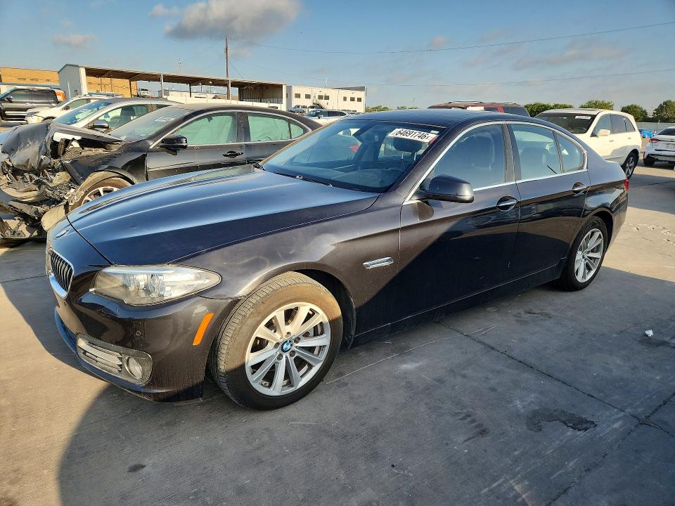BMW 528 2016 with VIN WBA5A5C55GD526437 - Photo from auction