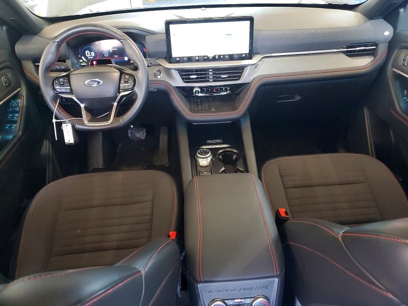 Photo 8 from auction – 2025 FORD EXPLORER with VIN 1FMUK8KH5SGC91517