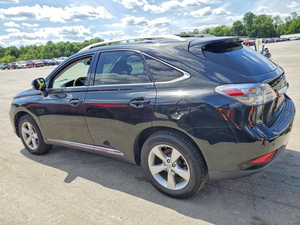 Photo 2 from auction – 2012 LEXUS RX with VIN 2T2BK1BA7CC142480