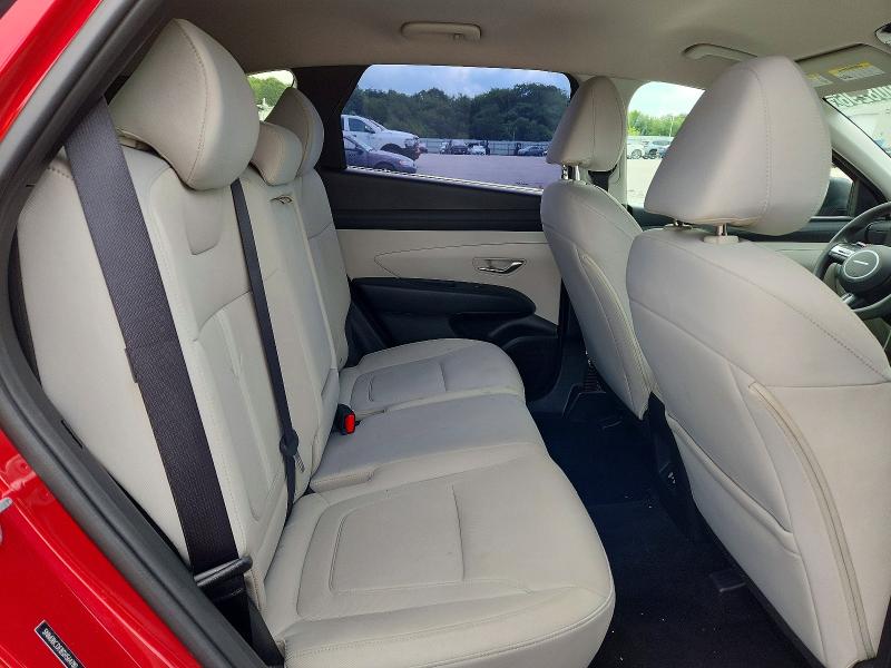 Photo 11 from auction – 2025 HYUNDAI TUCSON with VIN 5NMJBCDE8SH564780