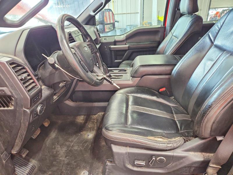 Photo 7 from auction – 2017 FORD F150 with VIN 1FTFW1EG2HKD62674