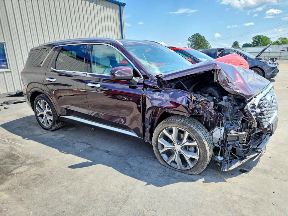Photo 4 from auction – 2022 HYUNDAI PALISADE with VIN KM8R5DHE4NU369827