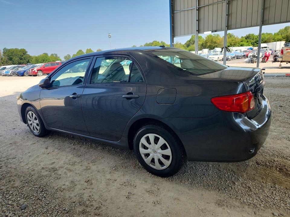 Photo 2 from auction – 2009 TOYOTA COROLLA with VIN 1NXBU40E19Z123727