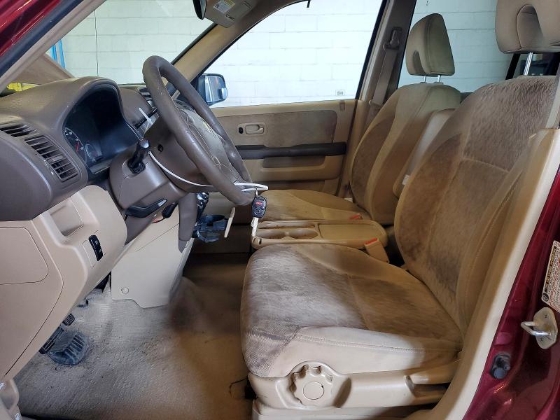Photo 7 from auction – 2006 HONDA CR-V with VIN JHLRD78546C039057