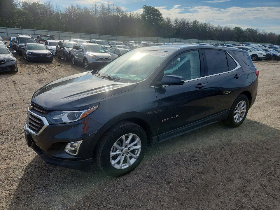 CHEVROLET EQUINOX 2019 with VIN 3GNAXUEV8KS505301 - Photo from auction