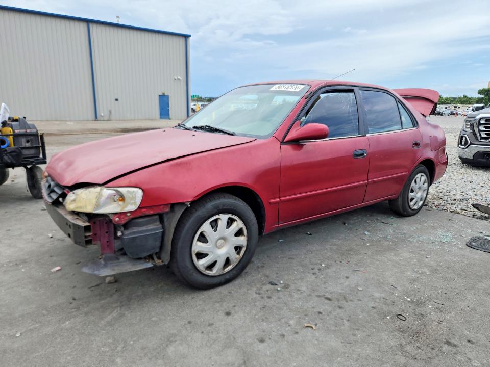 TOYOTA COROLLA 2002 with VIN 2T1BR12E02C562020 - Photo from auction