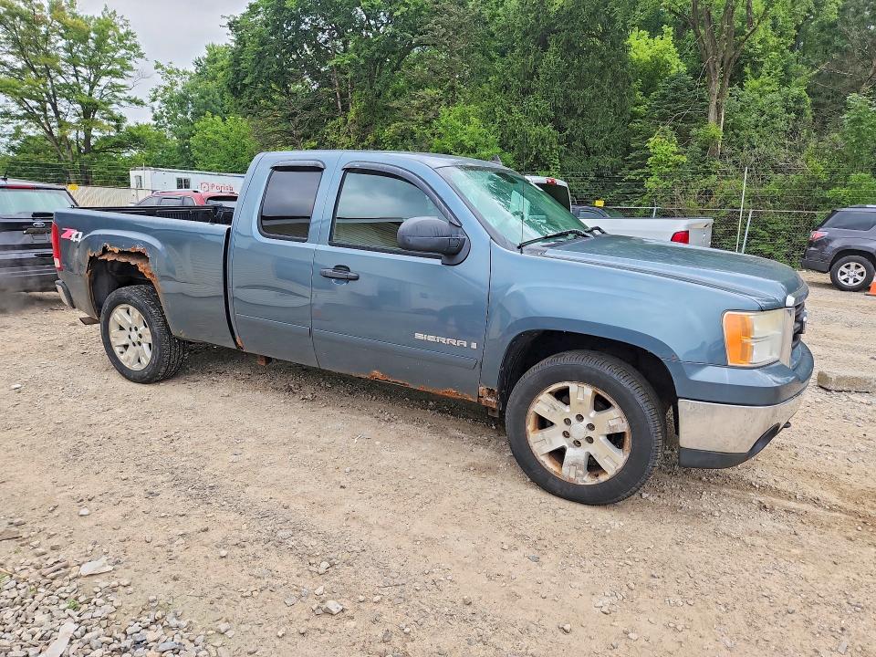 Photo 4 from auction – 2008 GMC SIERRA with VIN 2GTEK19J281235257