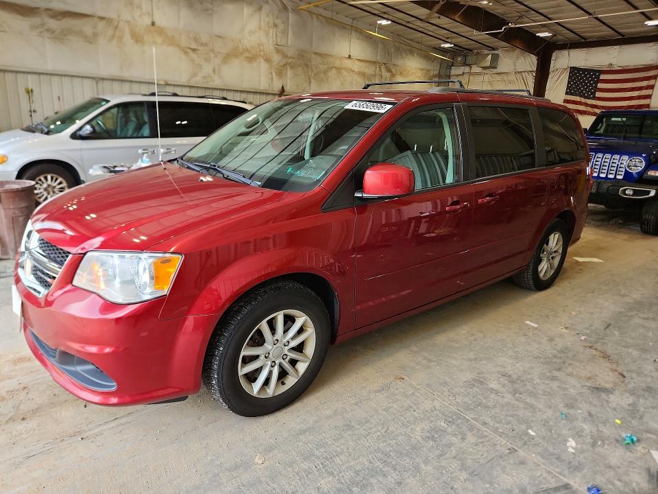DODGE GRAND CARAVAN 2015 with VIN 2C4RDGCG7FR631369 - Photo from auction