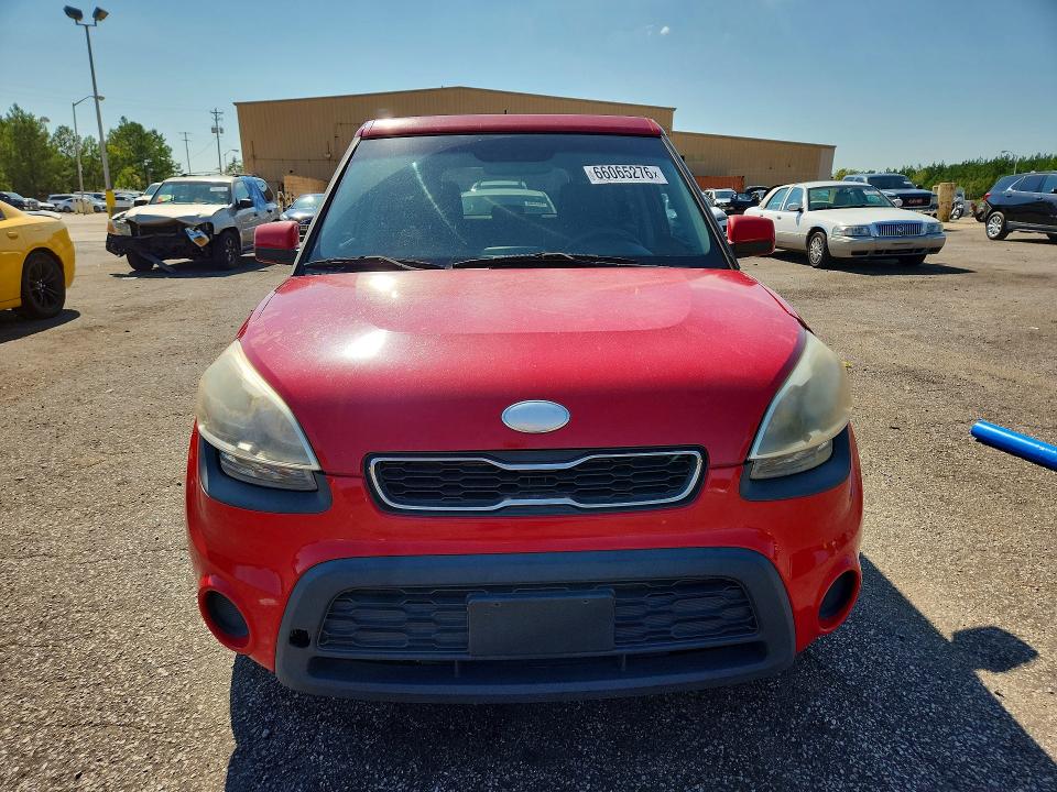 Photo 5 from auction – 2013 KIA SOUL with VIN KNDJT2A58D7592763