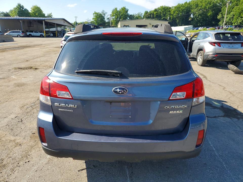 Photo 6 from auction – 2013 SUBARU OUTBACK with VIN 4S4BRBCC9D3268612