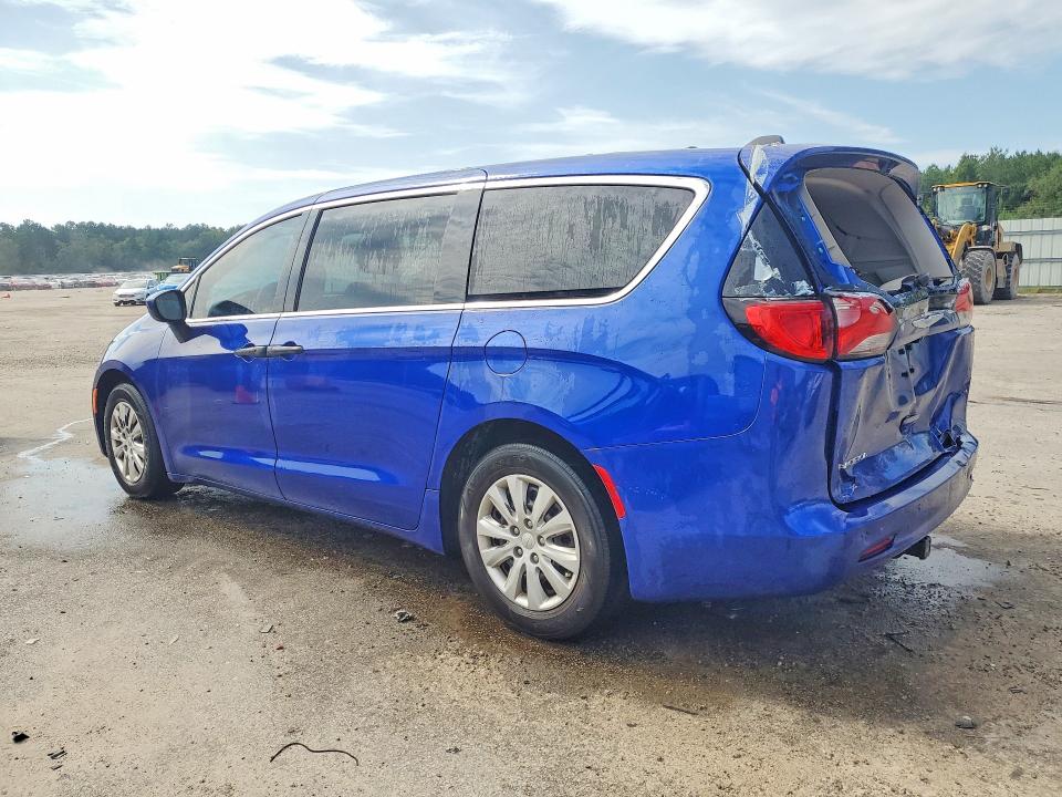 Photo 2 from auction – 2018 CHRYSLER PACIFICA with VIN 2C4RC1AG6JR263519