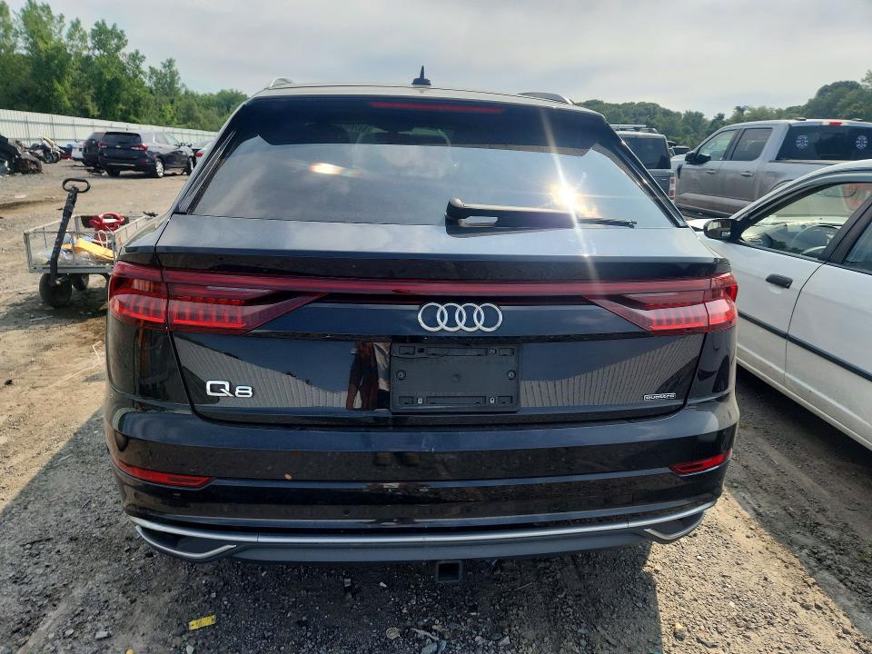 Photo 6 from auction – 2019 AUDI Q8 with VIN WA1AVAF13KD016260