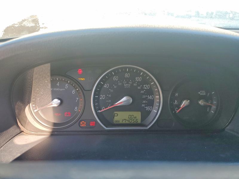 Photo 9 from auction – 2007 HYUNDAI SONATA with VIN 5NPEU46FX7H291696