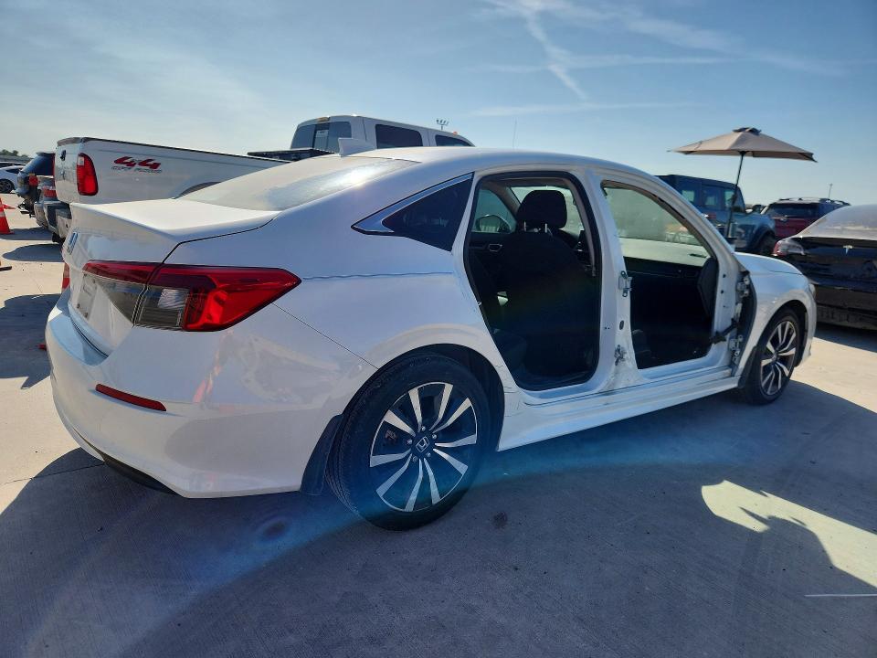 Photo 3 from auction – 2022 HONDA CIVIC with VIN 2HGFE1F76NH326251